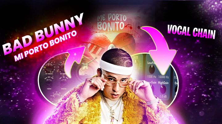 Bad Bunny's Hit Sound "Mi Porto Bonito" Vocal Template product image (2)