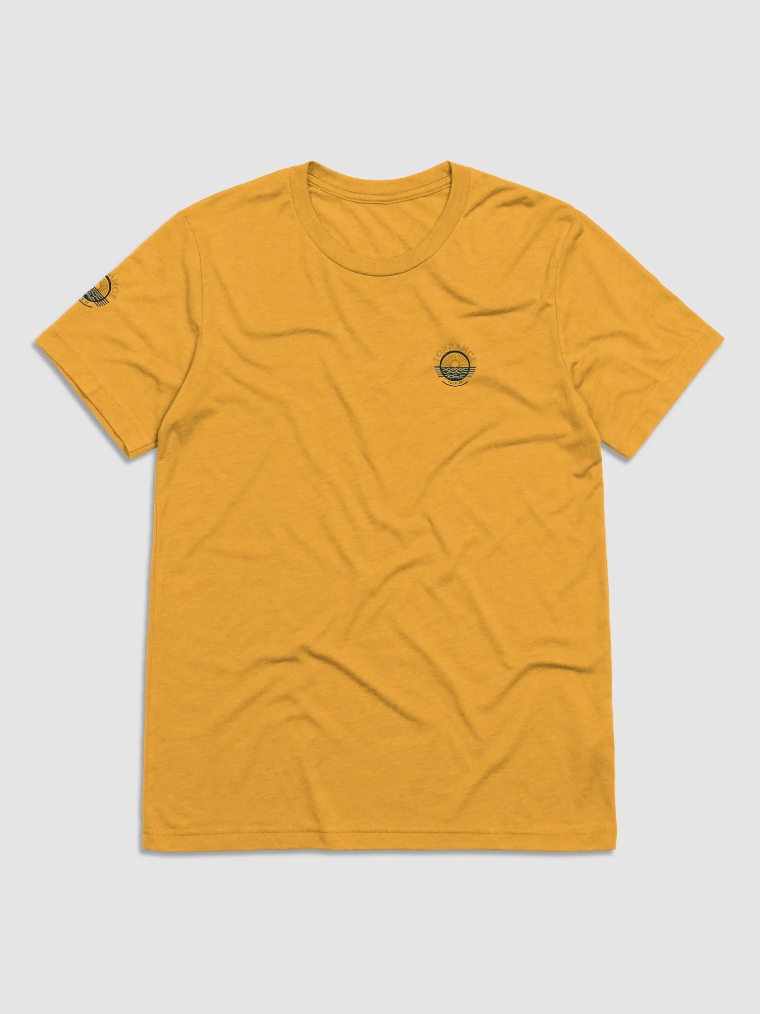 TUSD/CSEA Sun & Waves Triblend Short Sleeve T-Shirt product image (22)