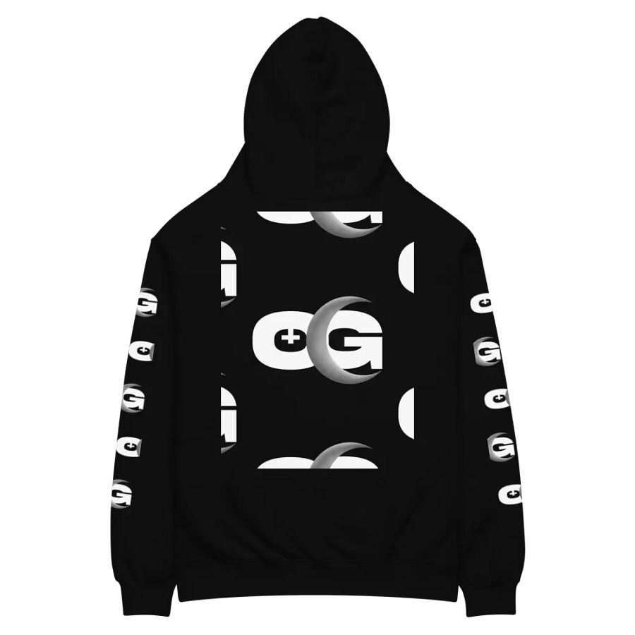 Mile Lo OCG Print Hoodie product image (6)