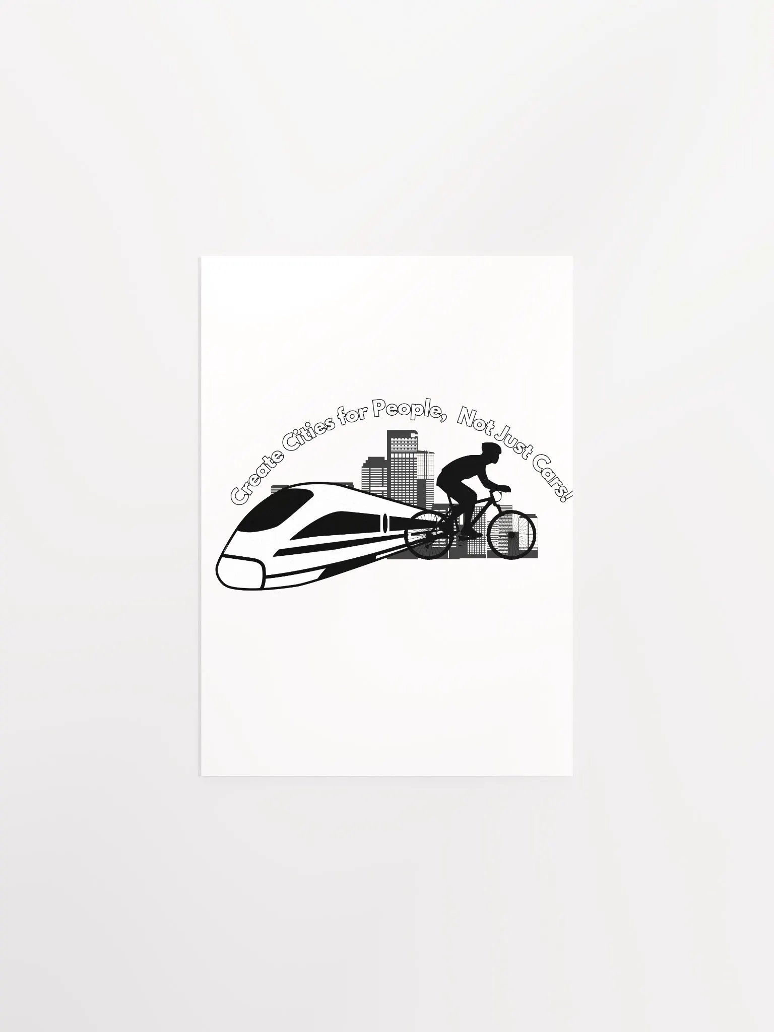 "Cities For People" Poster product image (1)