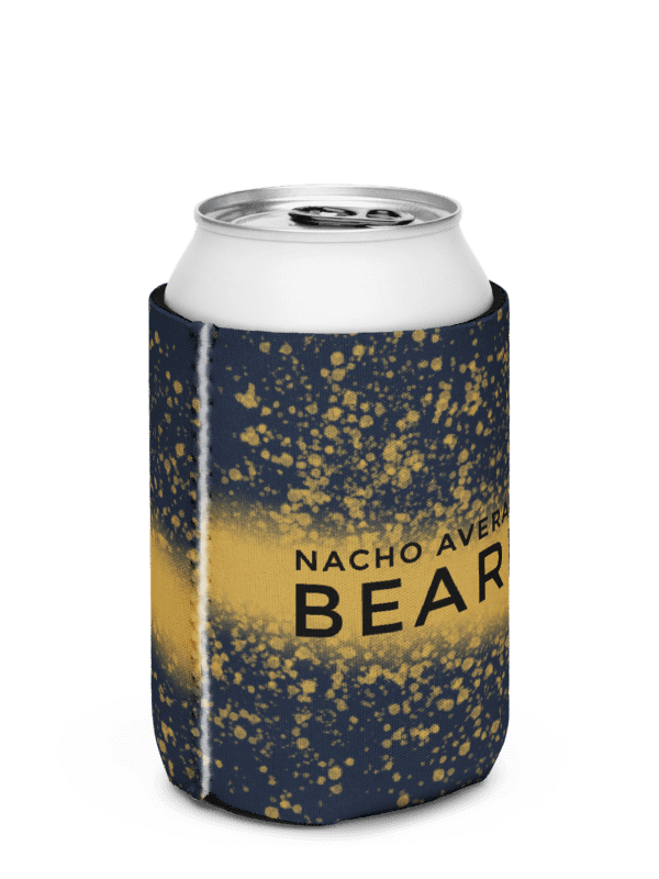 Coozie Can Cooler (Design: Nacho Average Beard) product image (3)