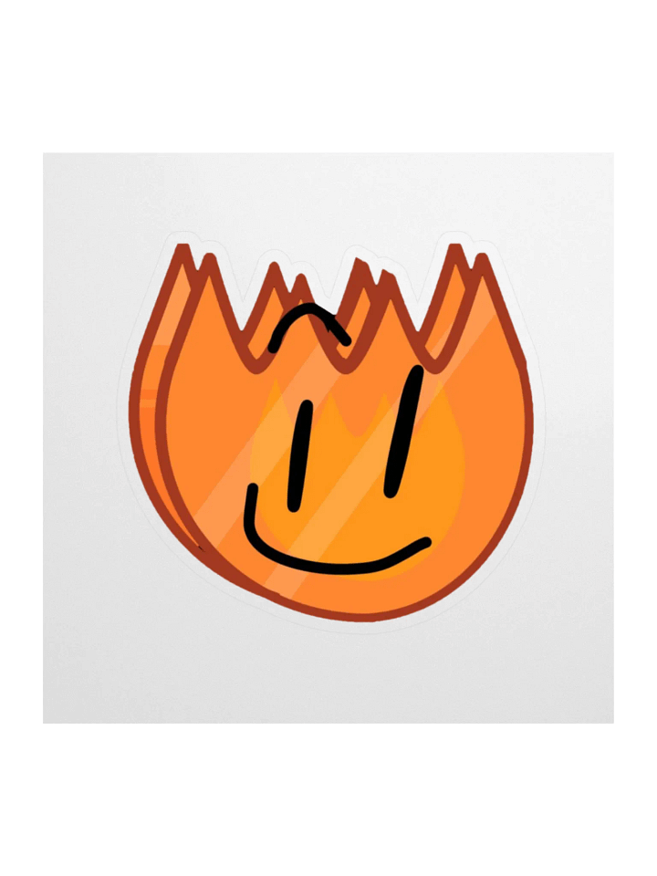 Firey Token Vinyl Stickers product image (4)