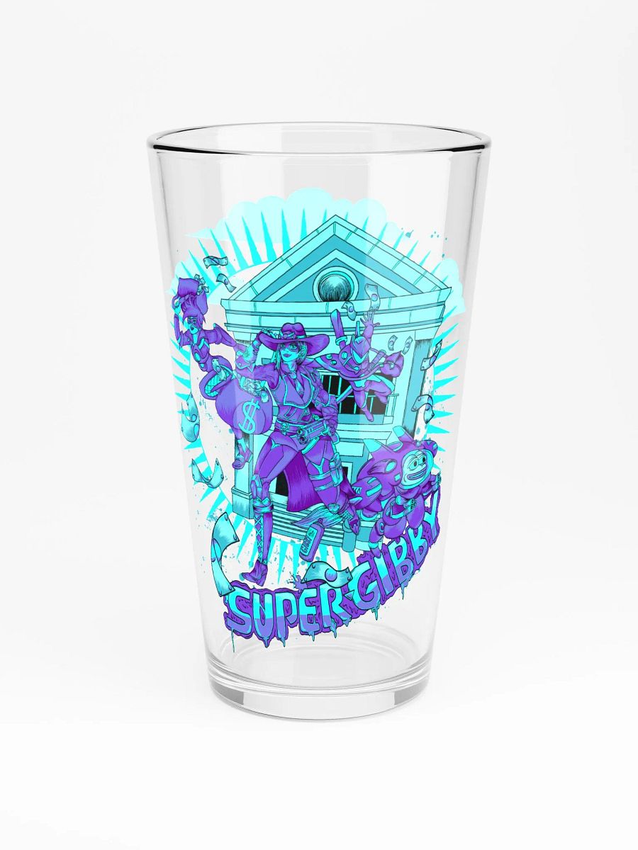 Heist 16 oz. Glass product image (3)