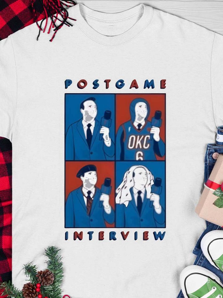 Jalen Williams Post Game Shirt product image (1)