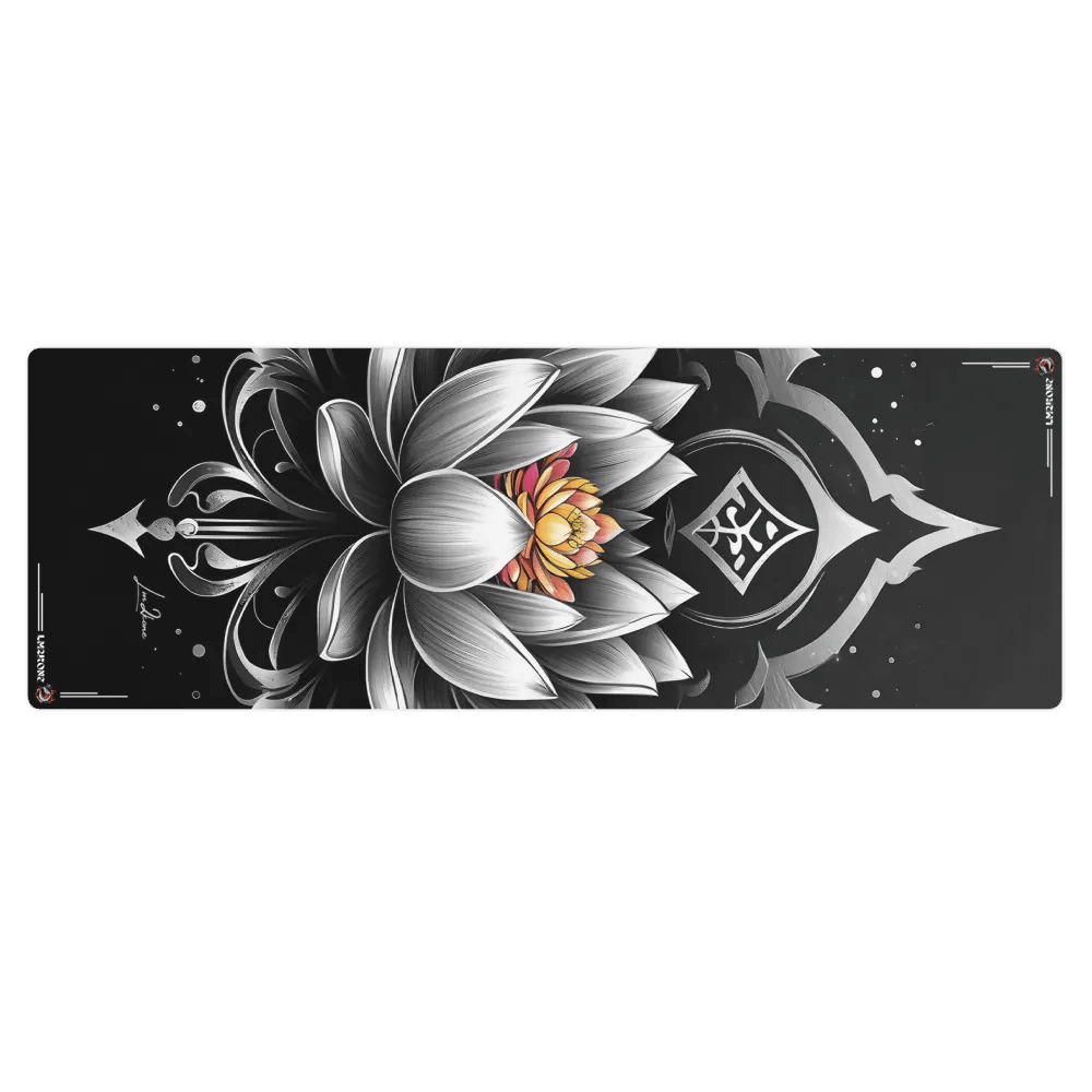 Lotus Zen Blossom - Yoga Mat product image (5)