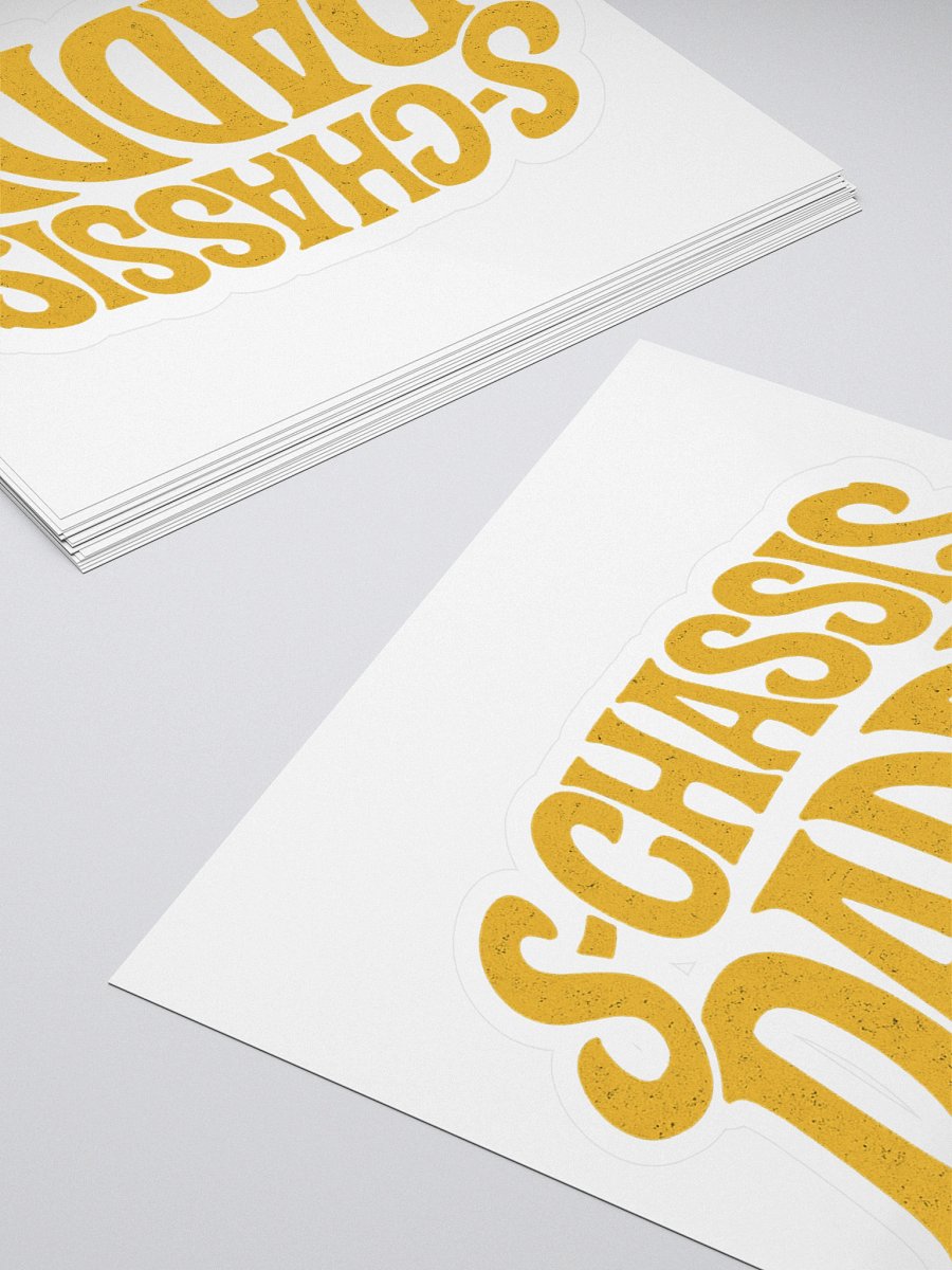 S CHASSIS DADDY STICKER product image (4)