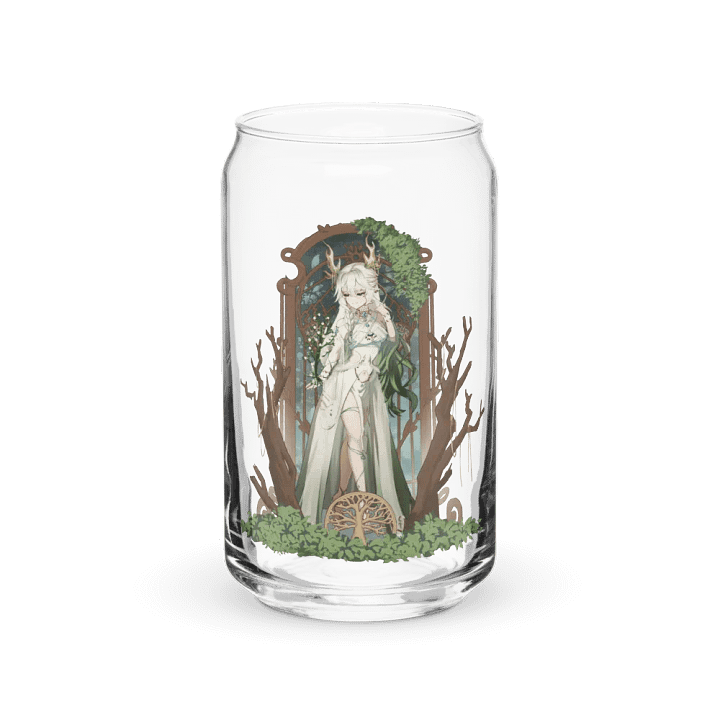 Tree Of Life Can-Shaped Glass product image (2)