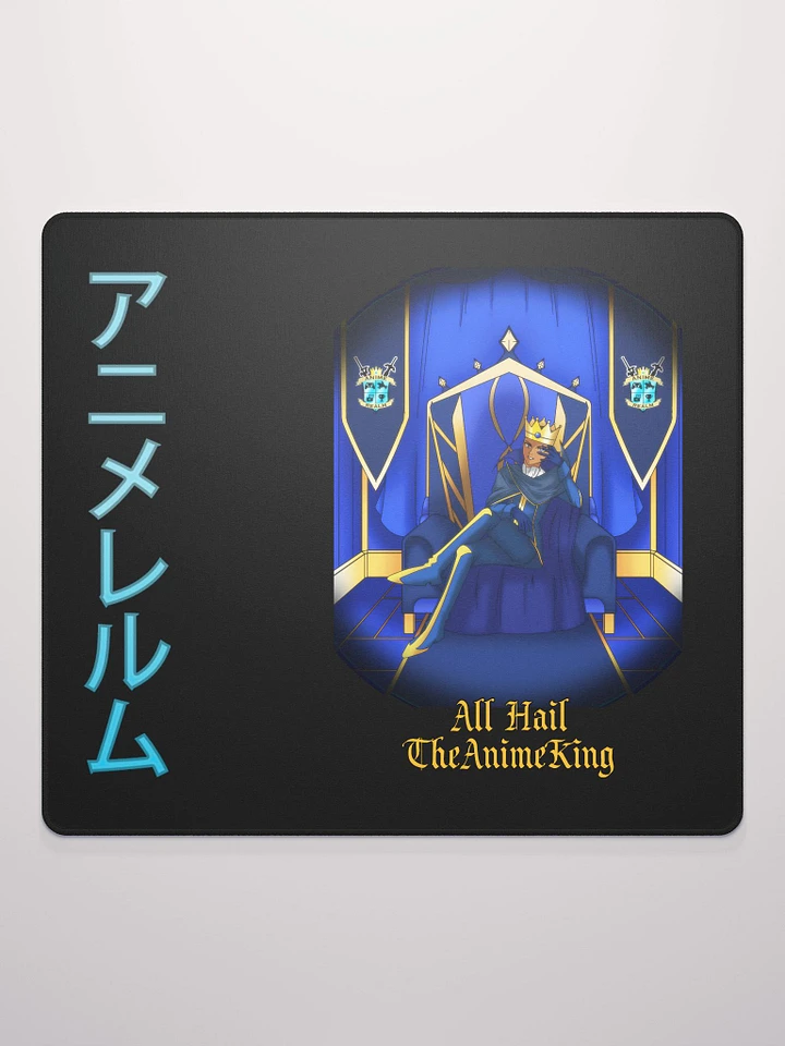 All Hail TheAnimeKing Gaming Mousepad product image (2)