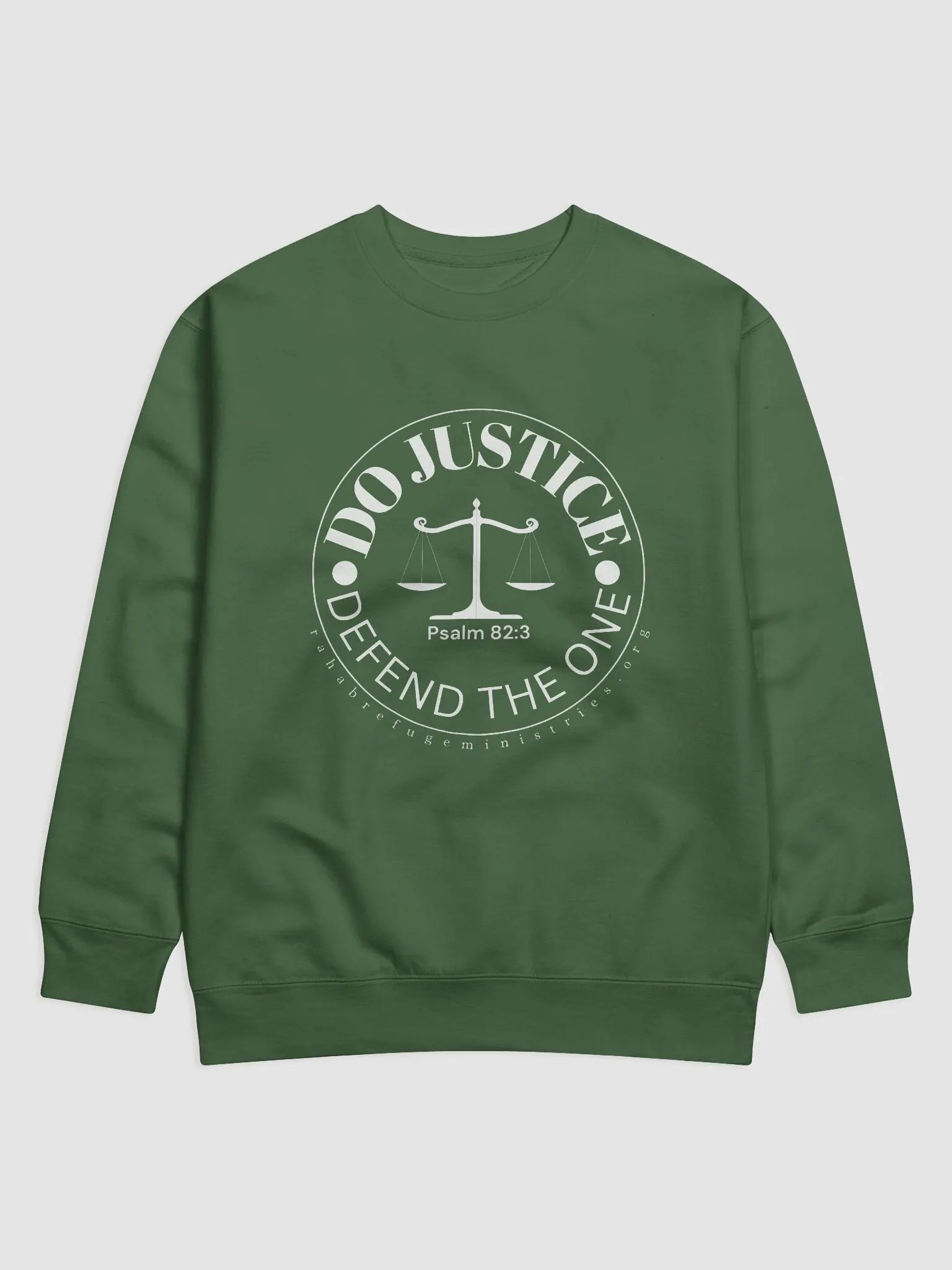 Do Justice-Defend the One Sweatshirt product image (9)