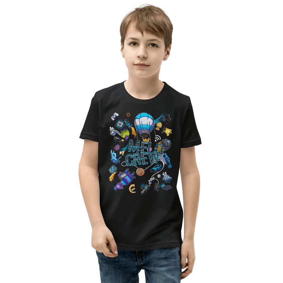 #MELOtober 2024 Personalized MELO CREW Chaos - Kids T-Shirt | #MadeByMELO product image (5)