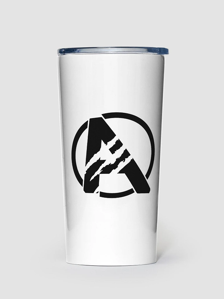 20oz AntAptive Logo Steel Tumbler product image (1)