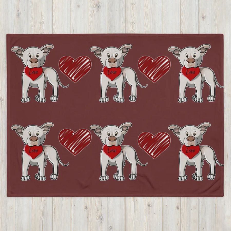 Puppy Love Blankie product image (4)