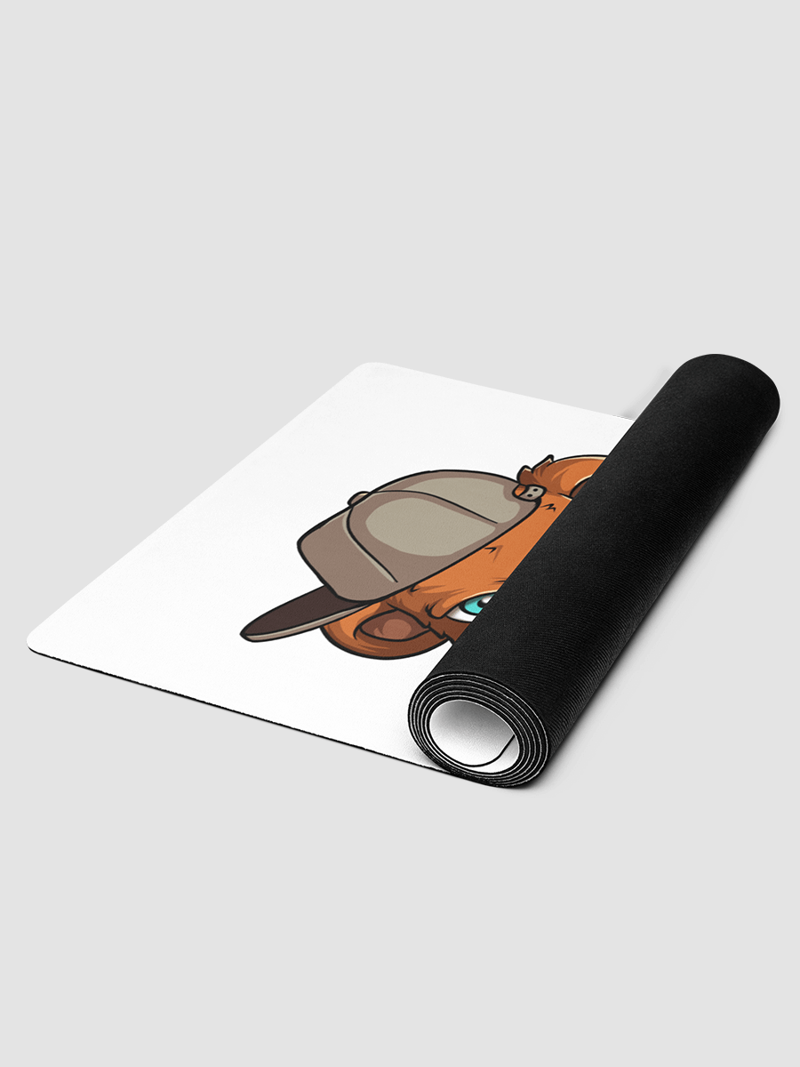 Standing Bear White Yoga Mat product image (3)