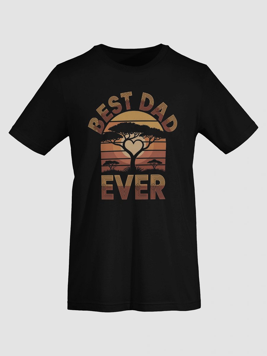 Best Dad Ever Father Grandpa African Papa Father's Day Supersoft T-shirt product image (74)