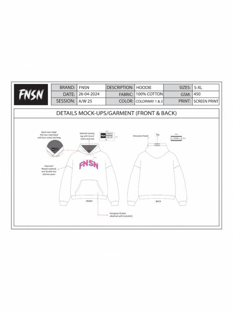 Fashion Tech Pack Template product image (2)