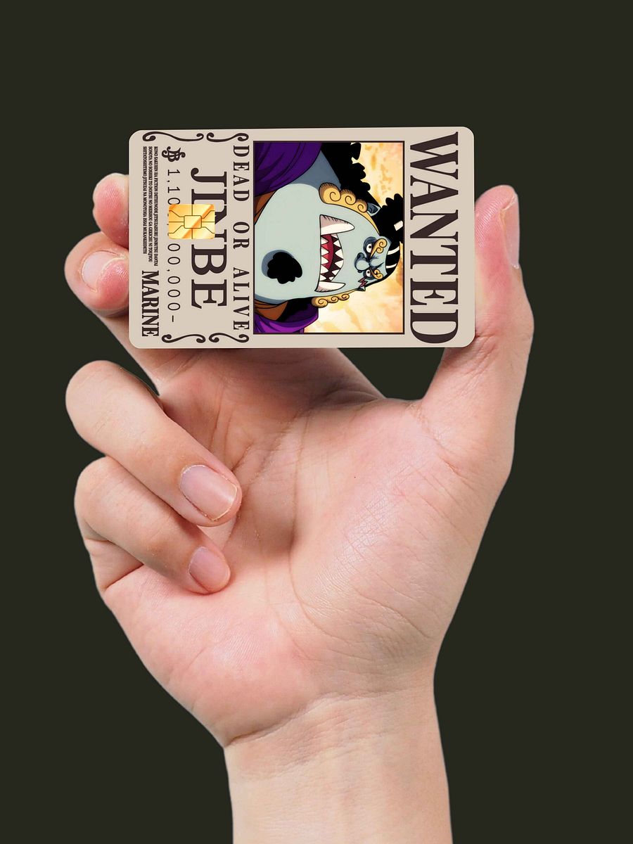 Jinbe Wanted Poster (Holographic) product image (2)