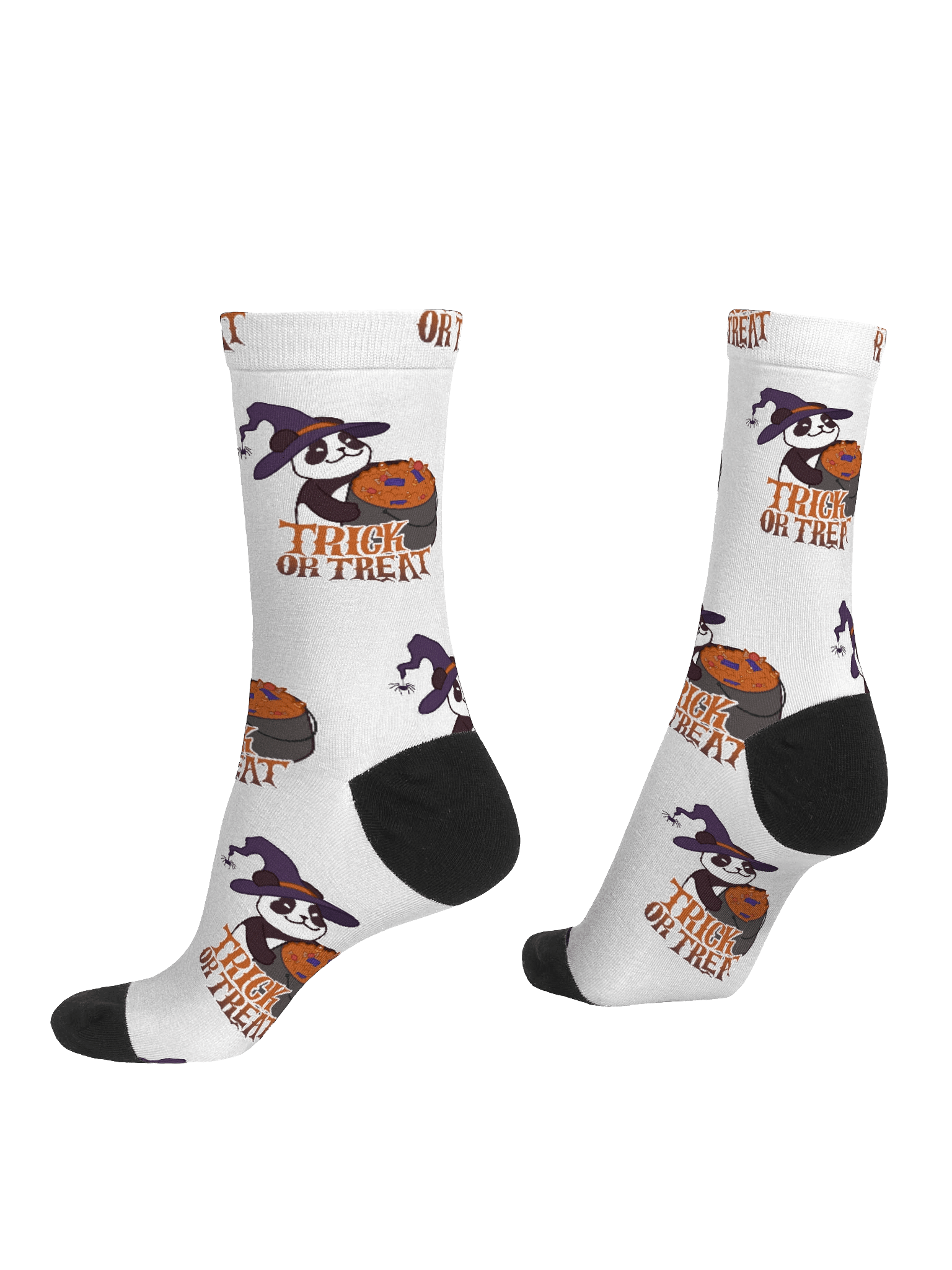 SPOOKY PANDA SOCKS product image (4)