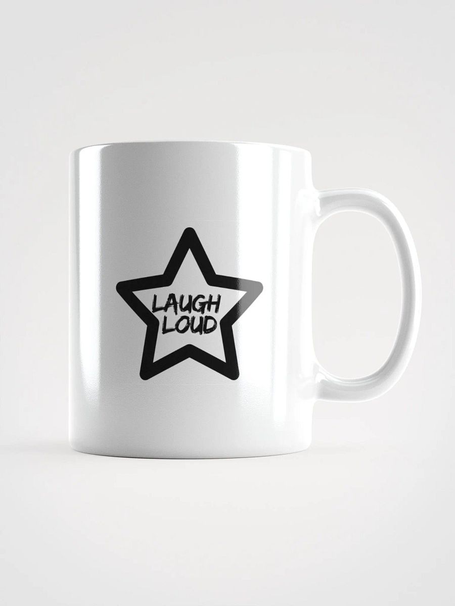 POSITIVE AFFIRMATIONS MUGS 4 U - “Laugh Loud” product image (3)
