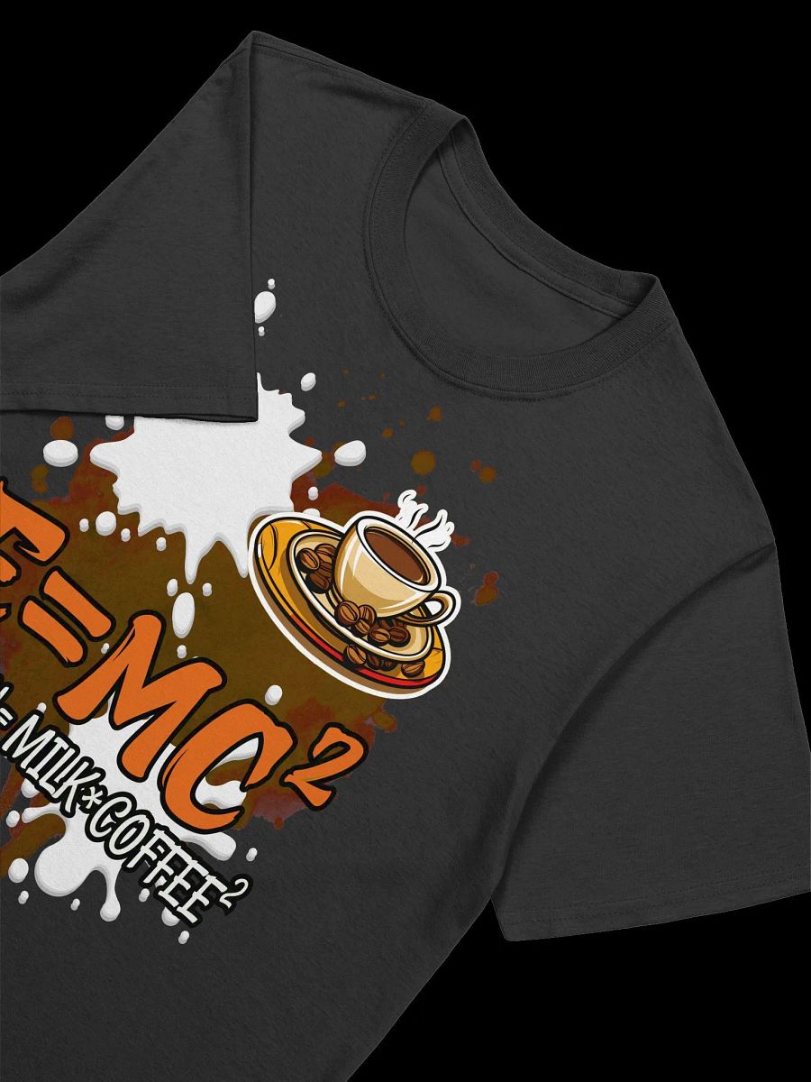 Food Lover-E=MC²: Coffee Edition - Funny Science Pun T-Shirt product image (20)