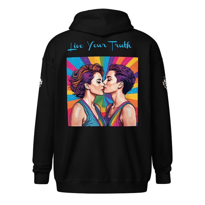 LOVA - LYT Unisex Zip Up Hoodie product image (3)