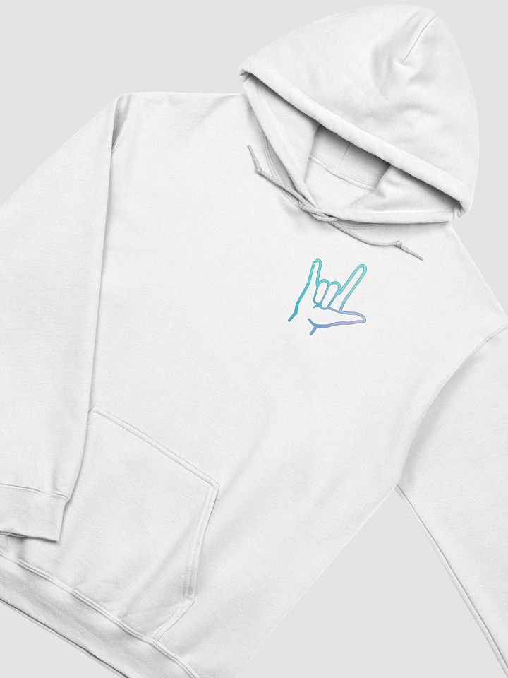 ASL I love you Hoodie product image (1)