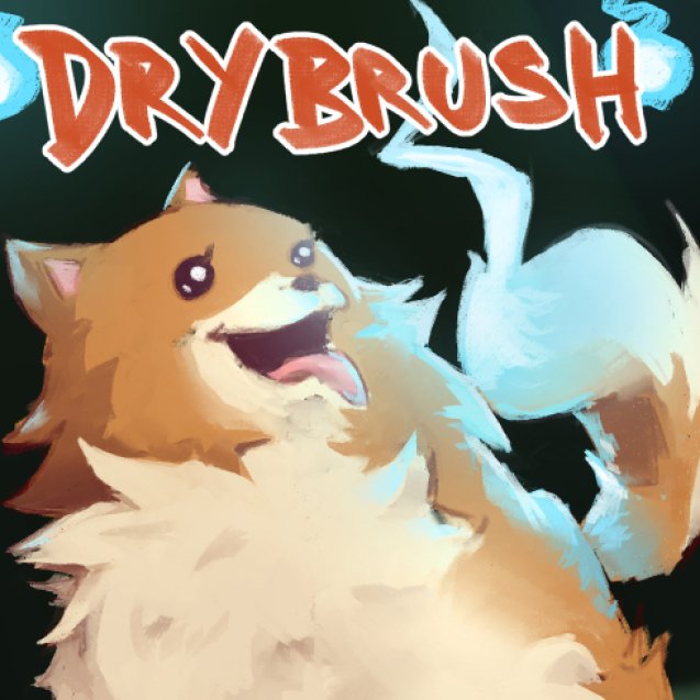Dry Brush Pack- Clip Studio Paint product image (2)