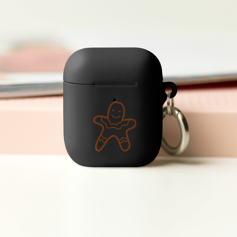 Gingerbread Man AirPods Case product image (3)