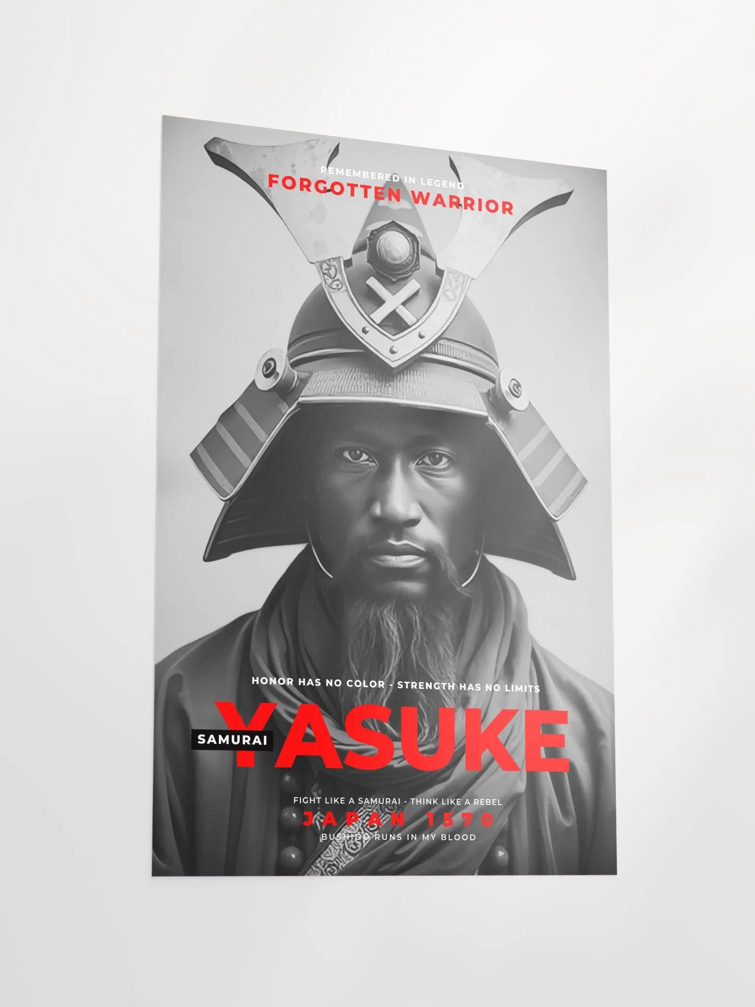 Yasuke Forgotten Warrior product image (6)