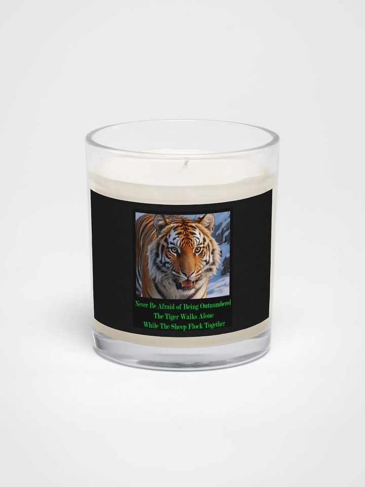 Never Be Afraid Tiger product image (1)