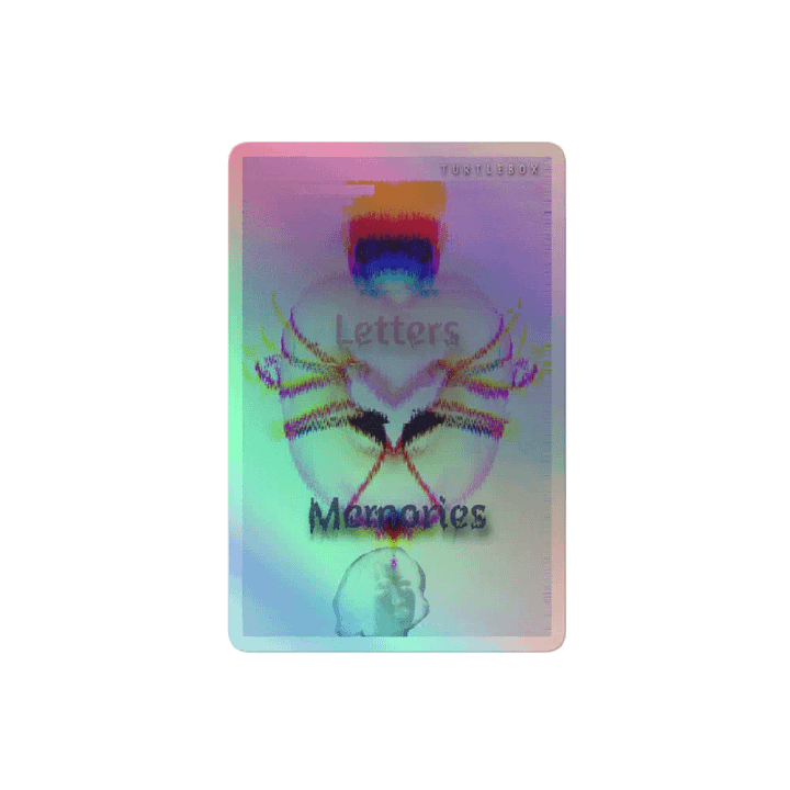Letters & Memories - Holo product image (2)