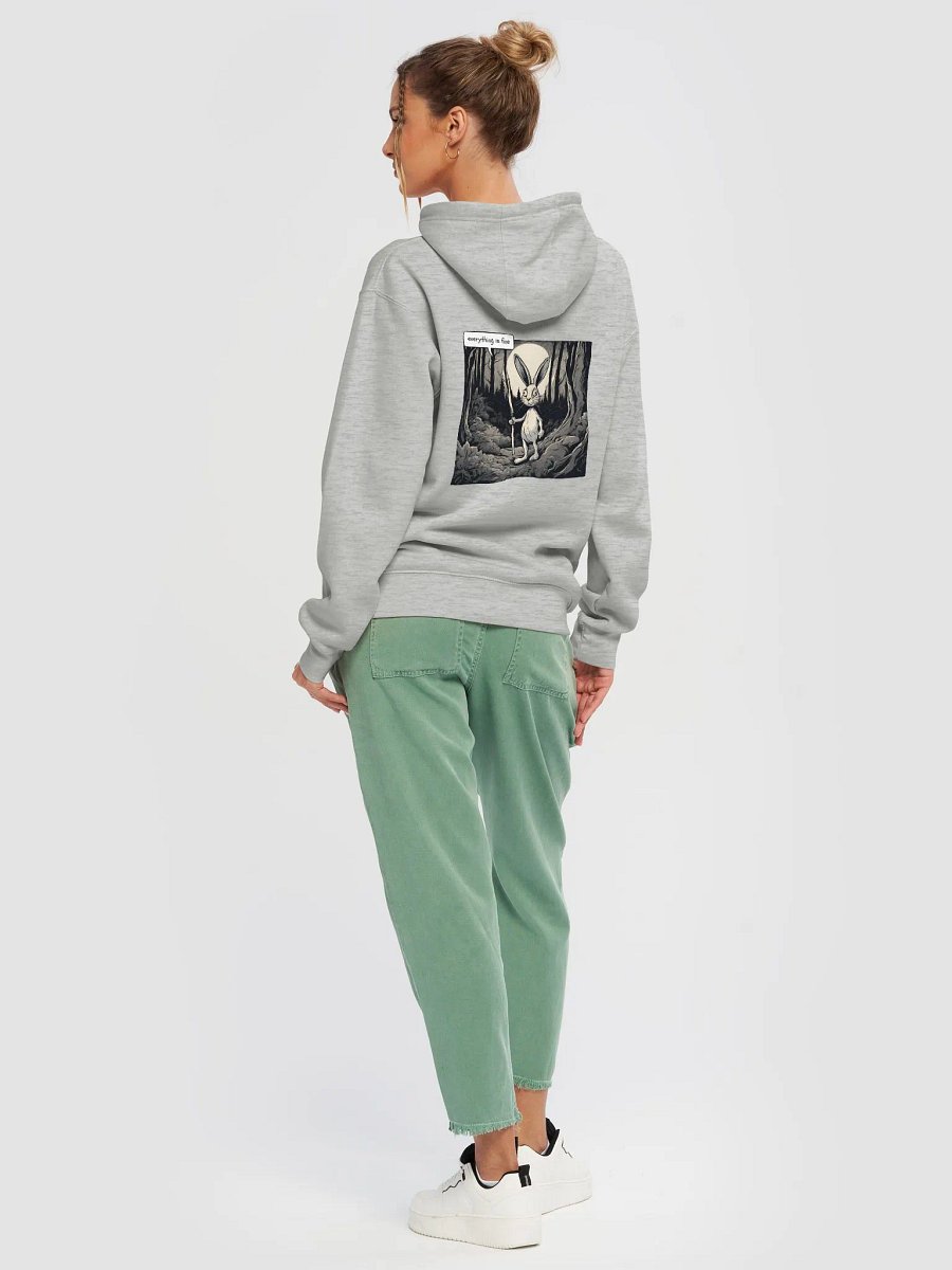 Mr. Meeko Games Everything Is Fine Maniac Bunny Hoodie product image (6)