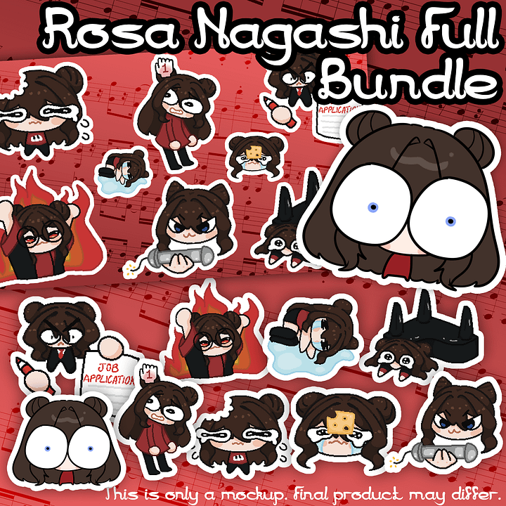 Rosa Nagashi Full Bundle product image (1)