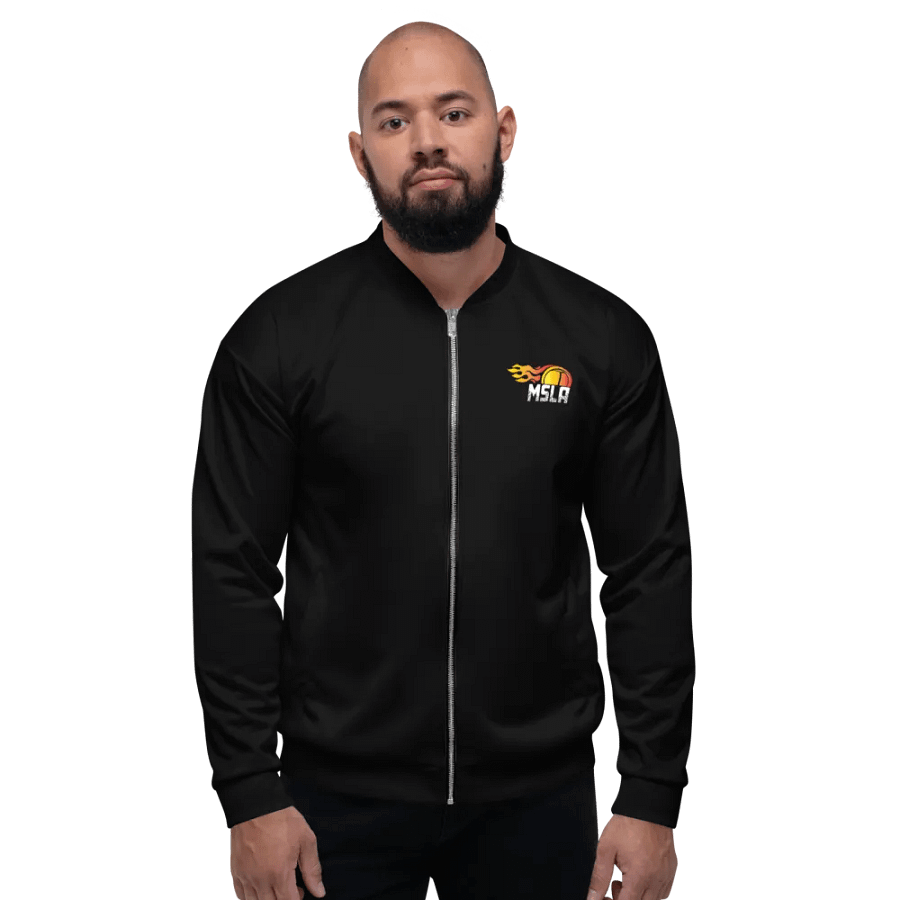 MSLA Logo Bomber Jacket product image (2)