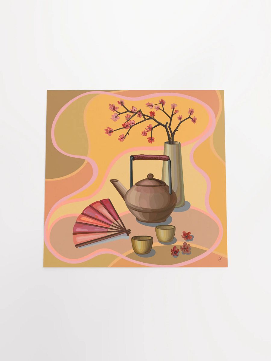 Vibrant Matte Poster Print - Coffee Shop No. 10 product image (4)