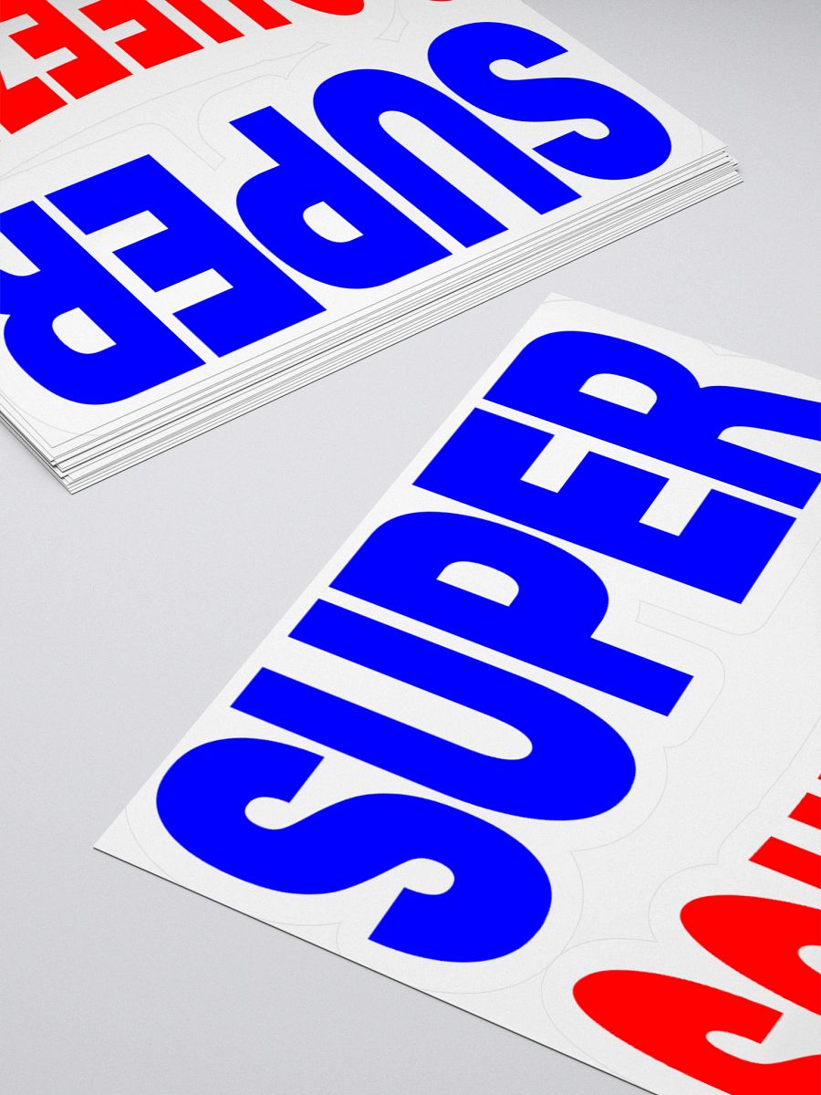 Super Squeezer Sticker product image (4)