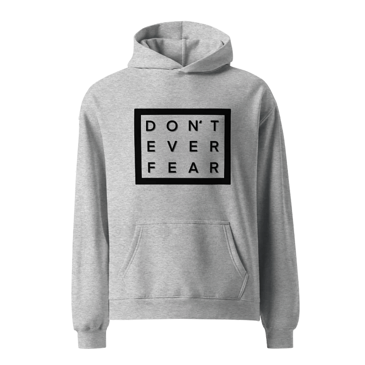 Fearless Message Premium Hoodie product image (1)