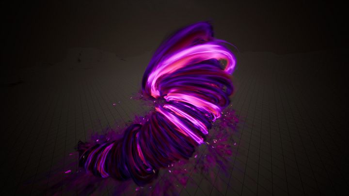 Portal Tunnel in Unreal Engine 5.4 Niagara | Download Files product image (2)