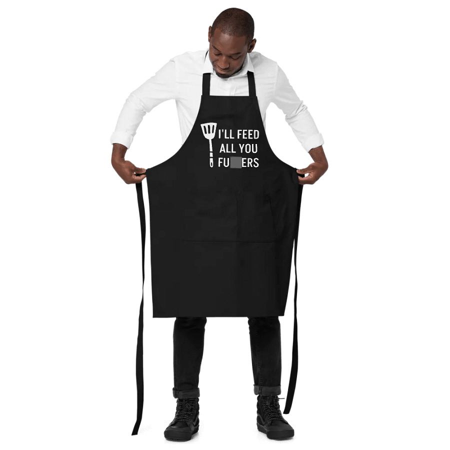 The Unapologetic Chef's Apron product image (3)