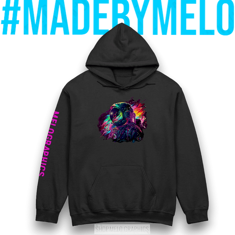 Creative Voyager - Classic Hoodie | #MadeByMELO product image (2)