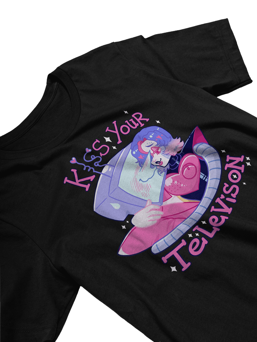 Kiss Your TV Shirt product image (1)