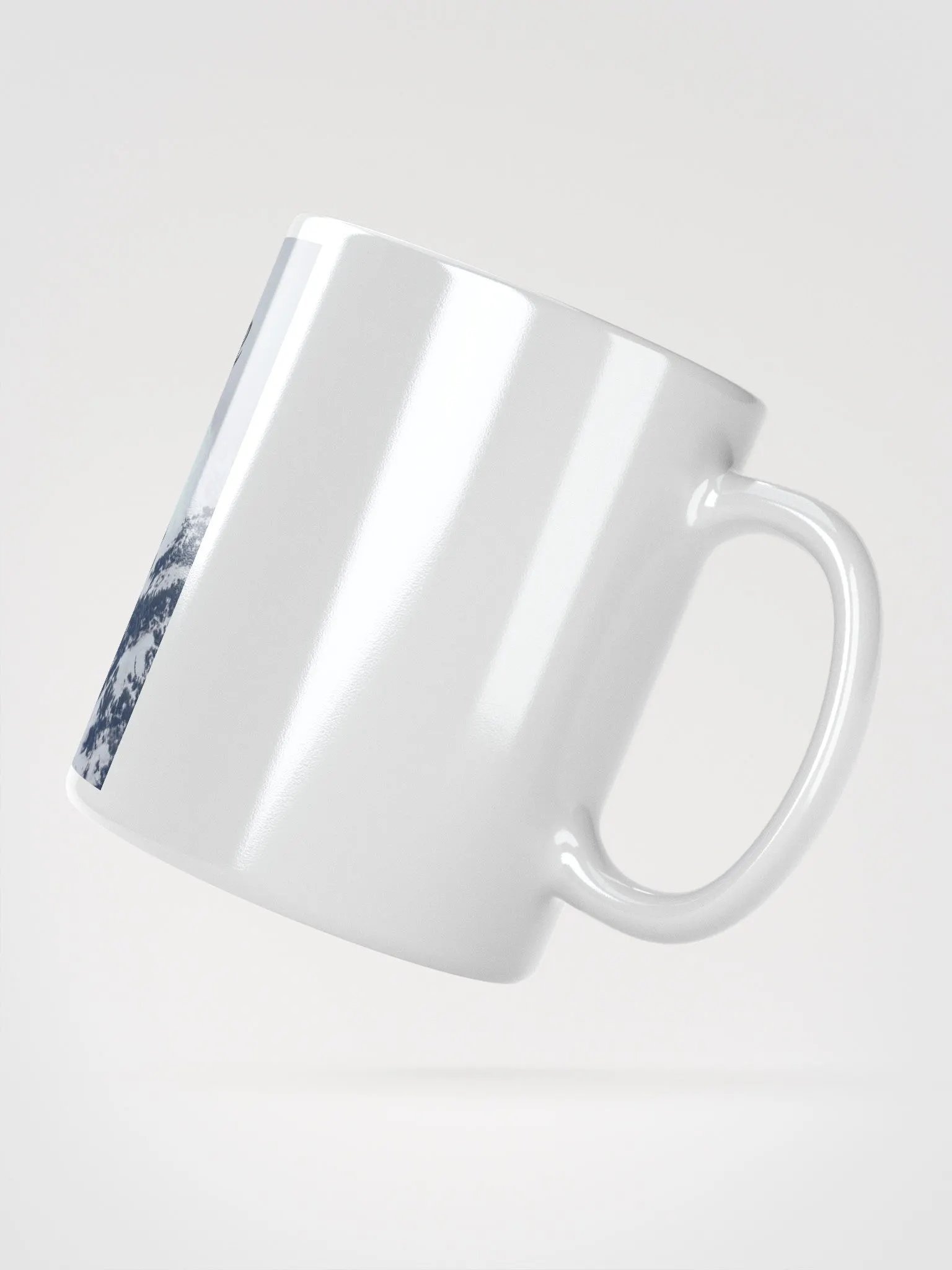 The Brave Way Mug White product image (3)