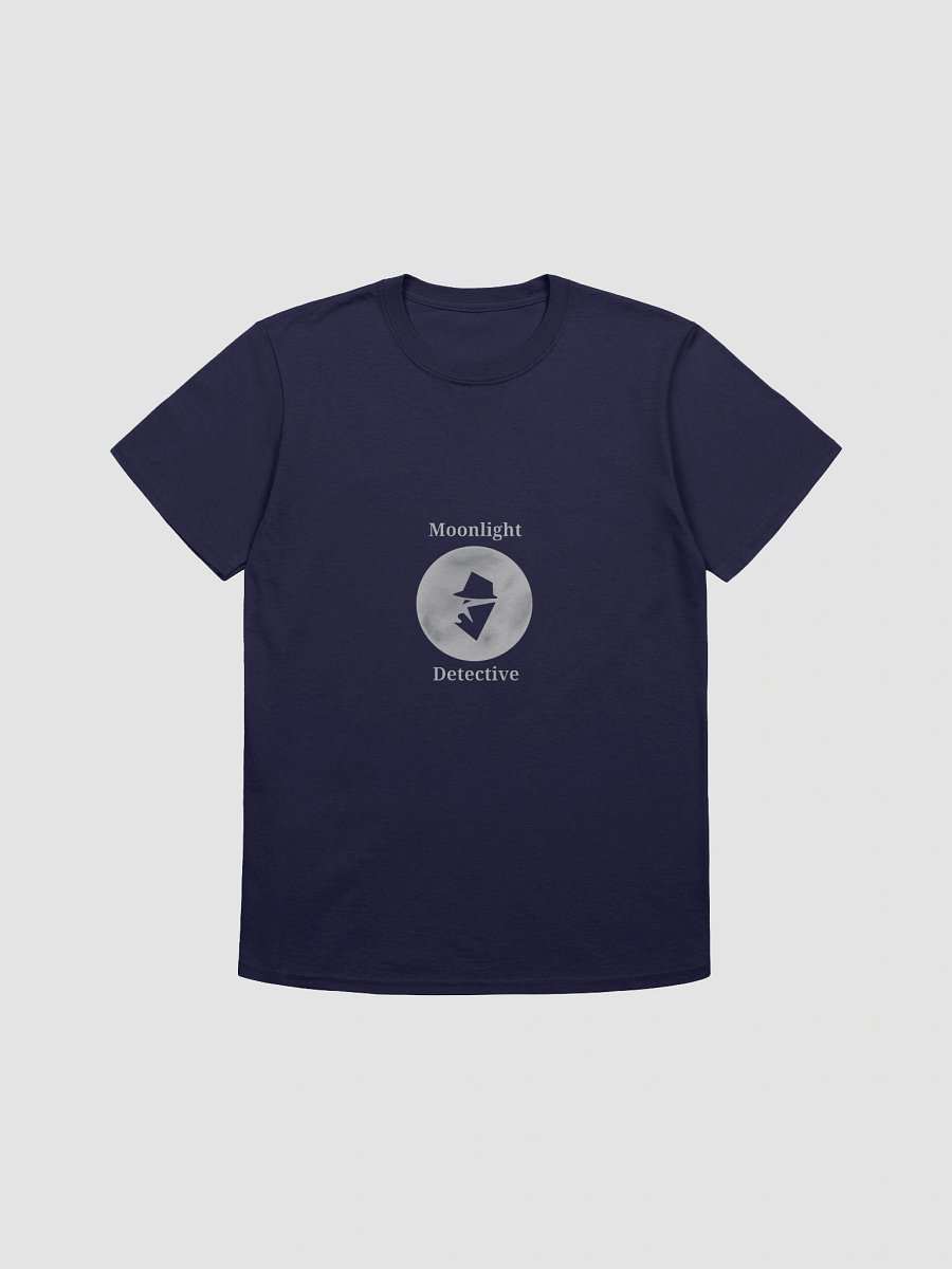 Moonlight Detective Graphic T-Shirt product image (1)