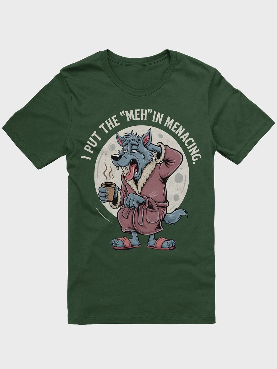 Cozy Wolf Coffee T-Shirt product image (6)