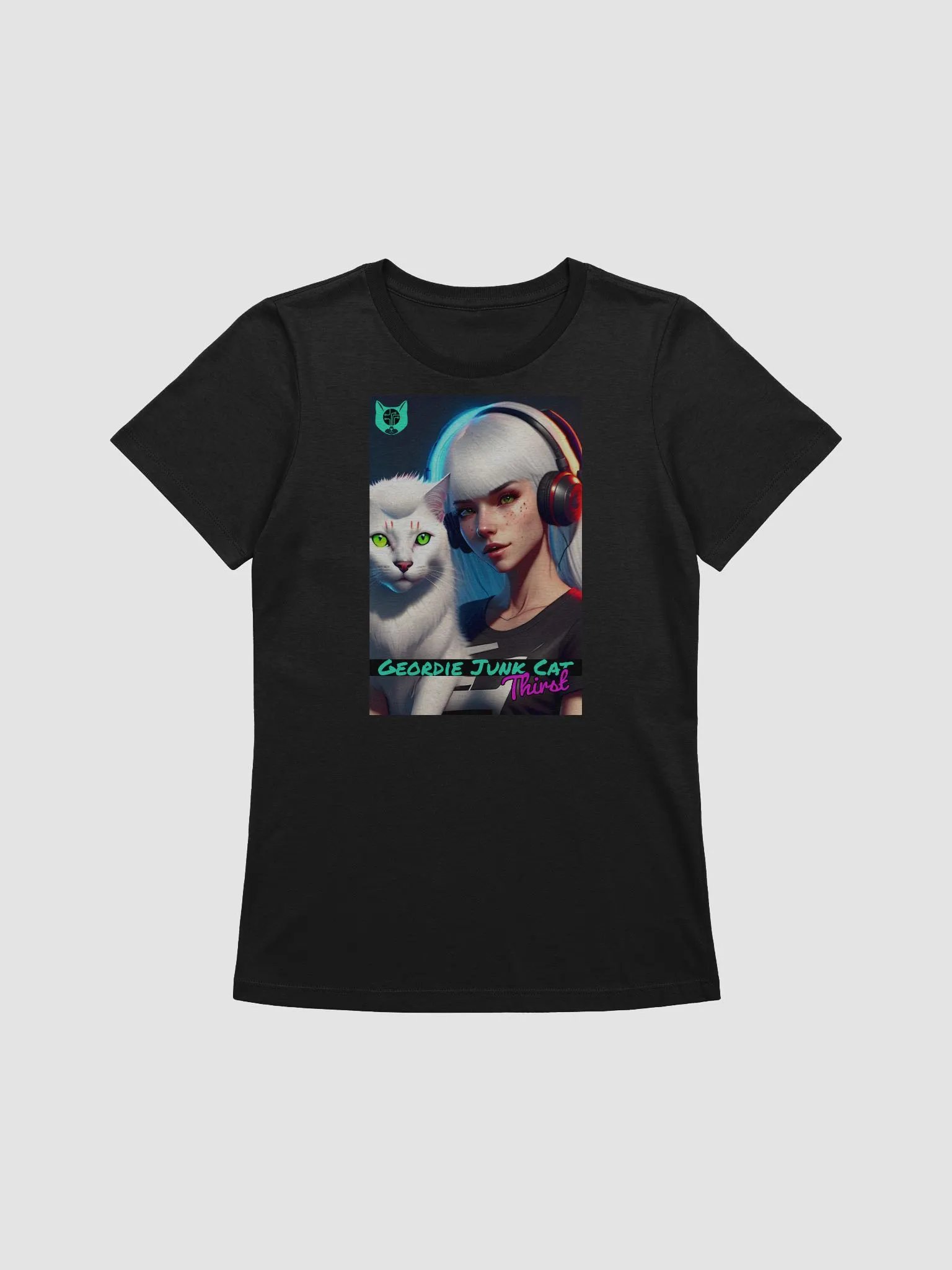 Thirst THREE Women's Tee with relaxed fit (US & EU Shipping) product image (1)