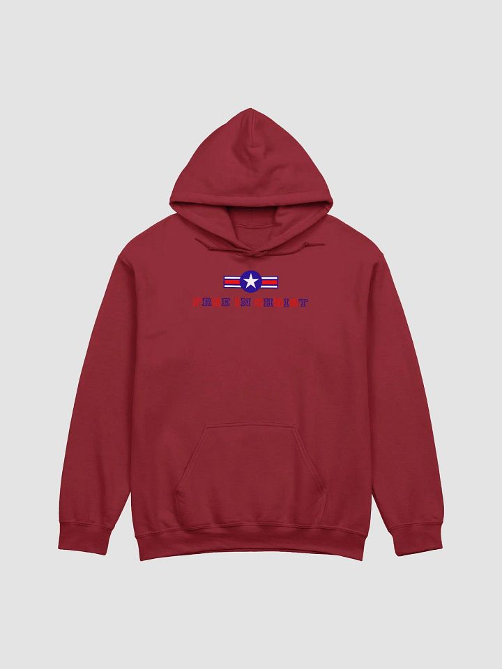 Free In Christ Patriotic Hoodie product image (2)