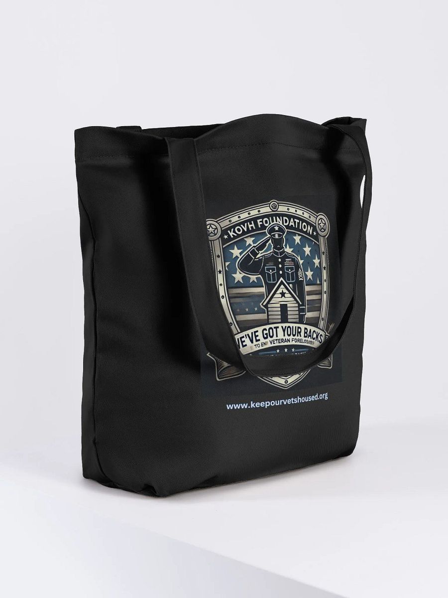 KOVH Foundation Saluting Soldier Tote Bag product image (4)
