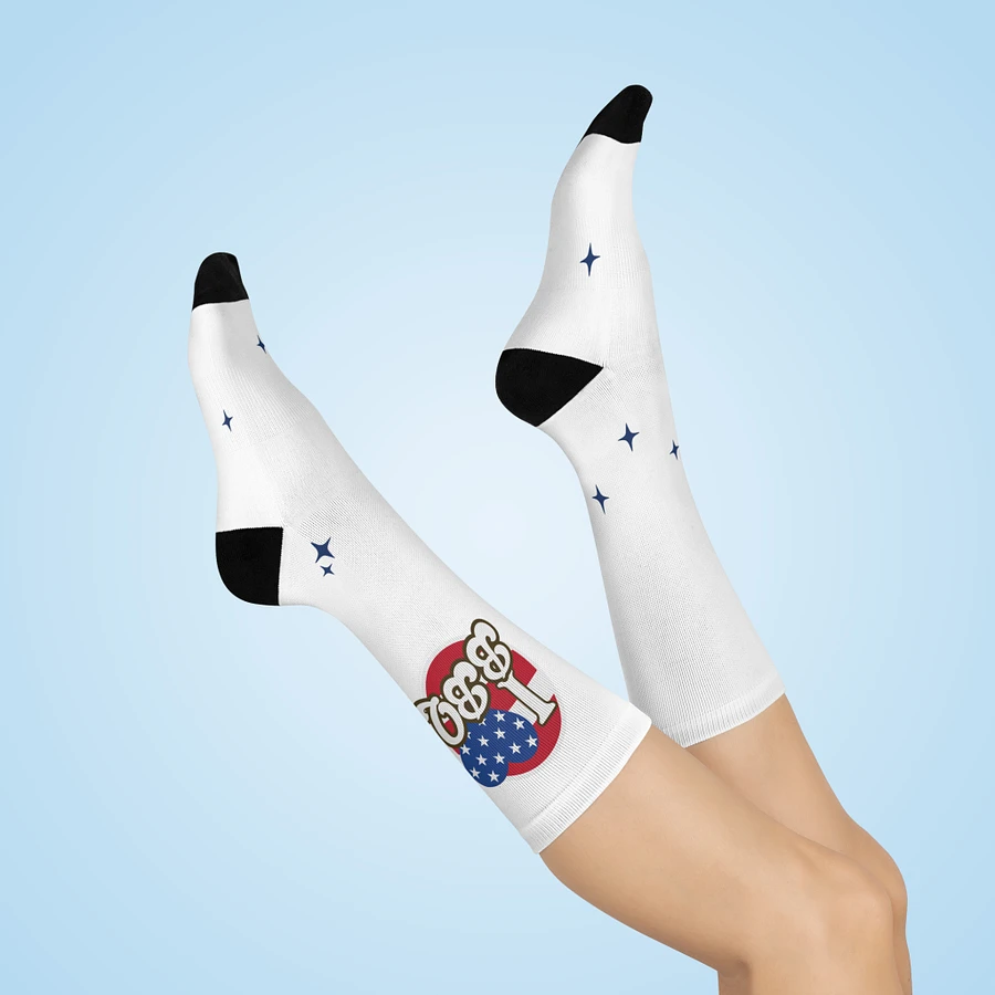 I Love BBQ Sock product image (2)