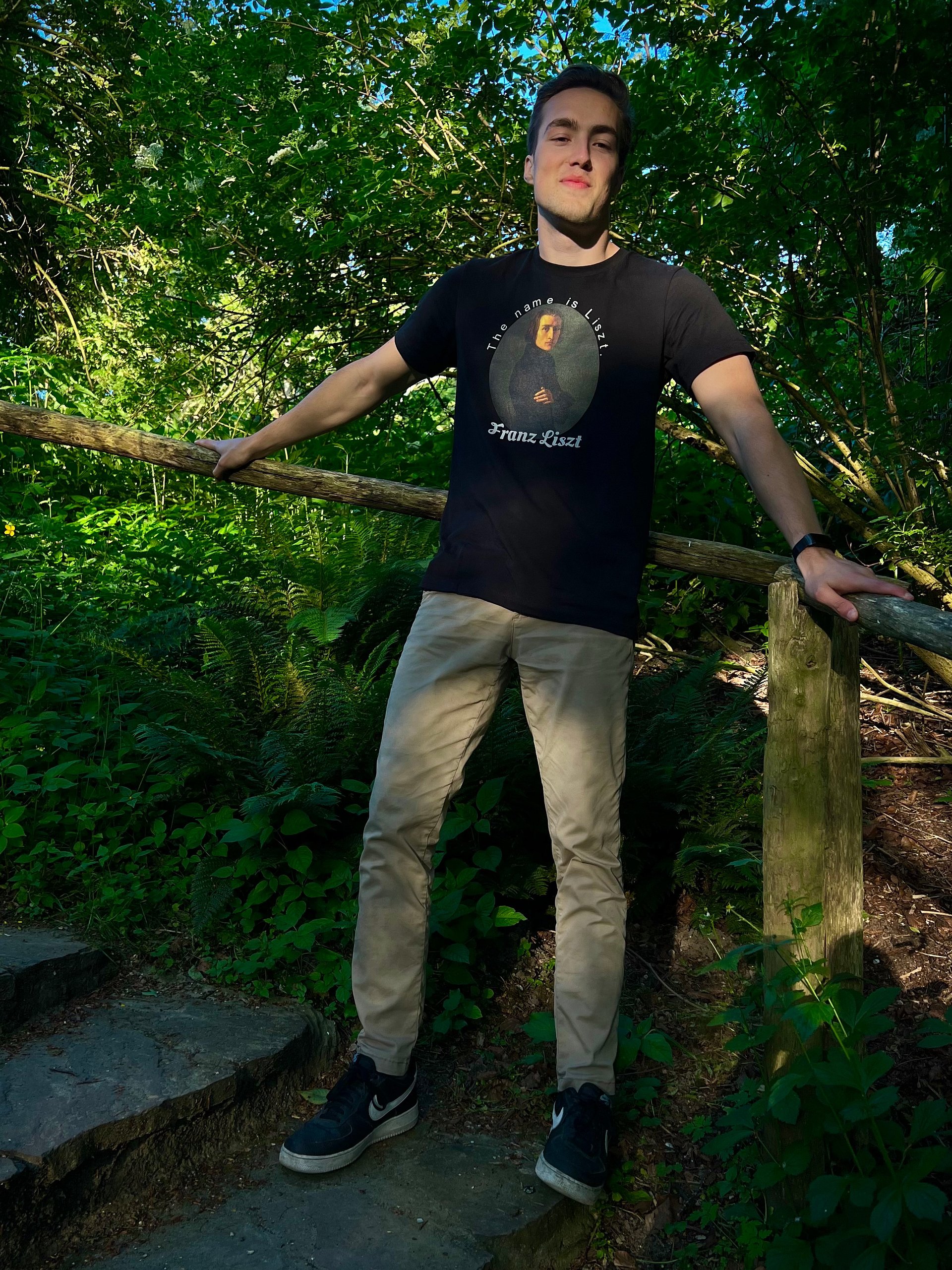 The Name is Liszt. Franz Liszt | T-Shirt product image (6)