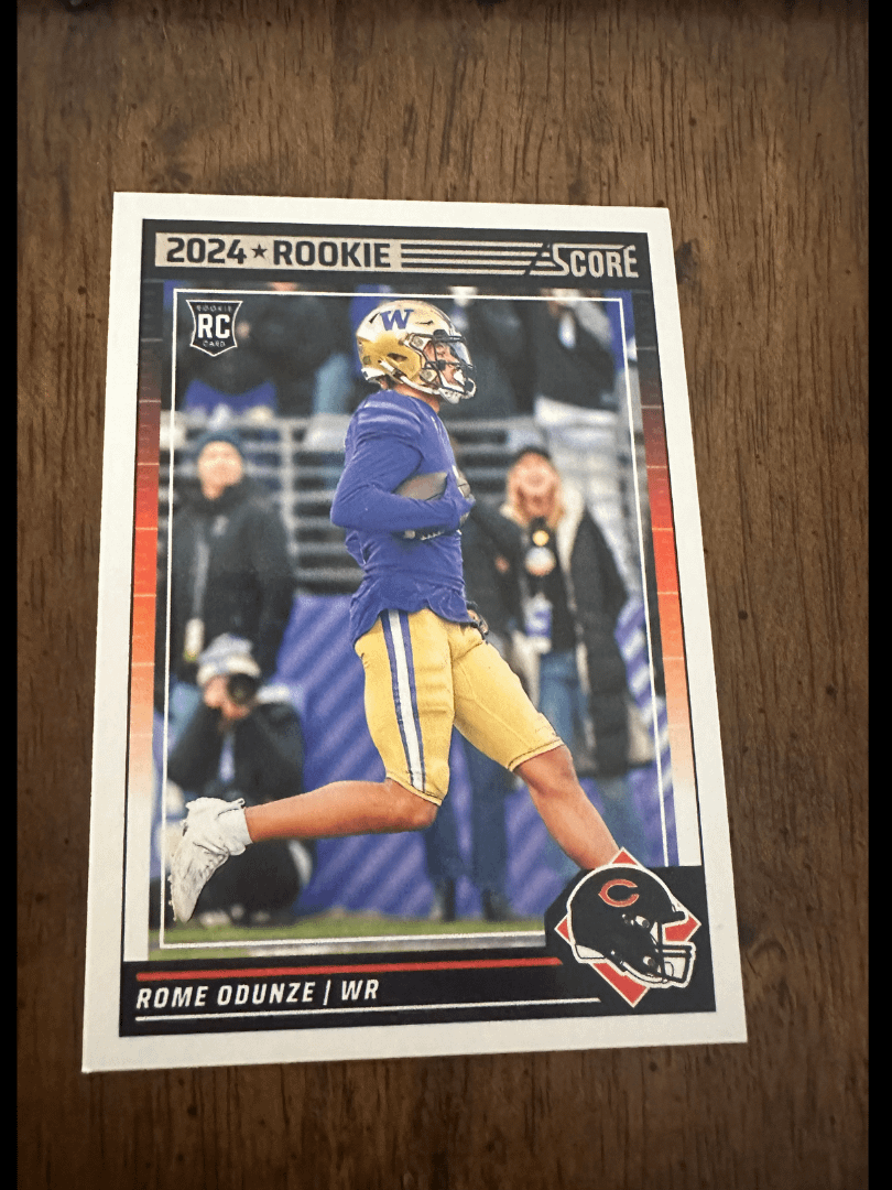 Rookie Rome Odunze product image (1)