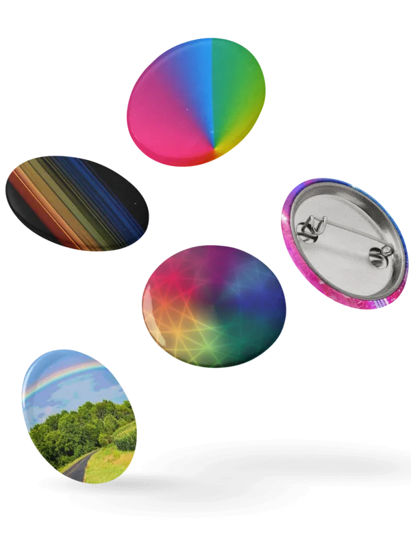 Dreaming in Full Color Album Art Button set product image (8)